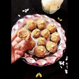 Churma ladoo recipe